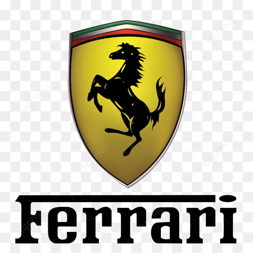 Ferrarri car logo