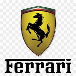 Ferrarri car logo