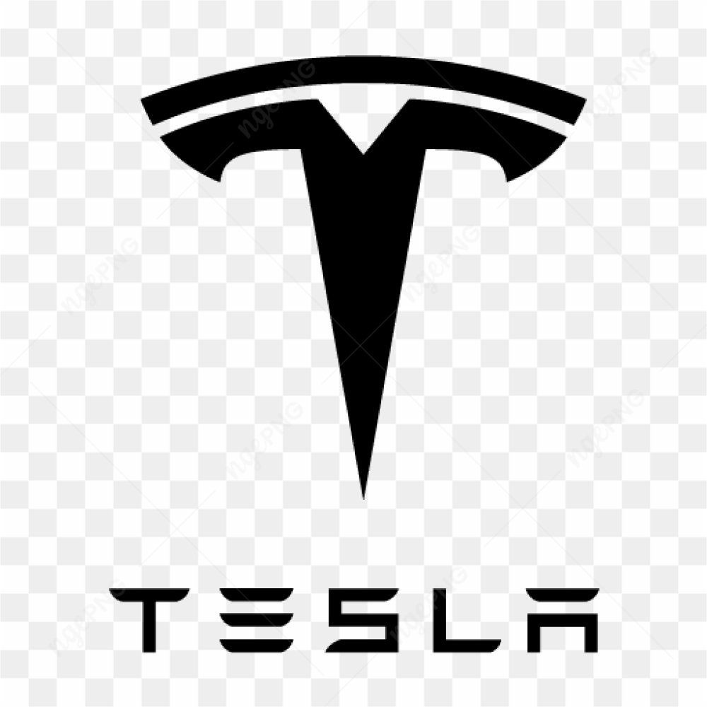Tesla car logo