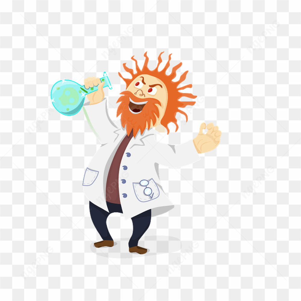 Mad scientist pic