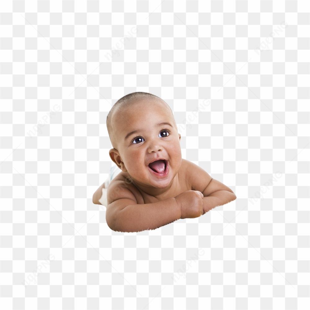 Sweet baby son