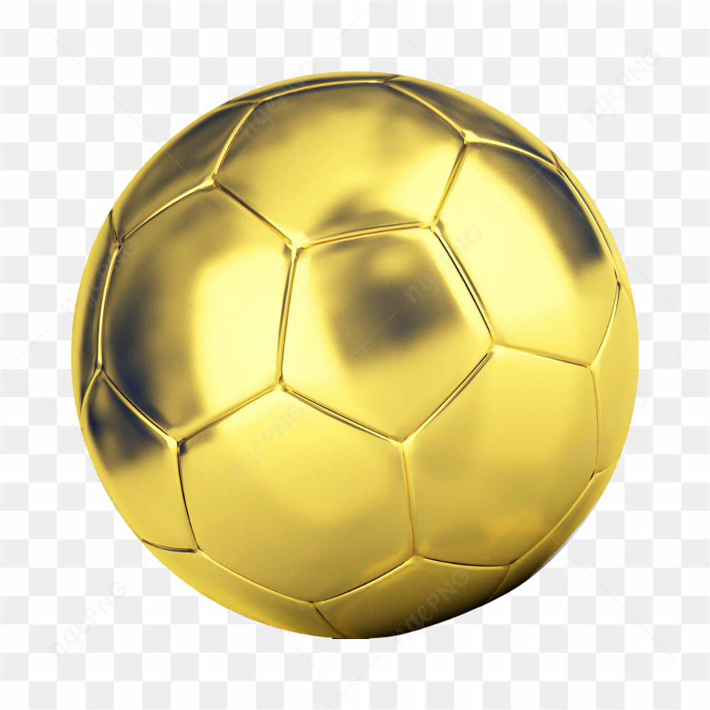Futebol bola dourada