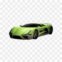 Carro verde lindo