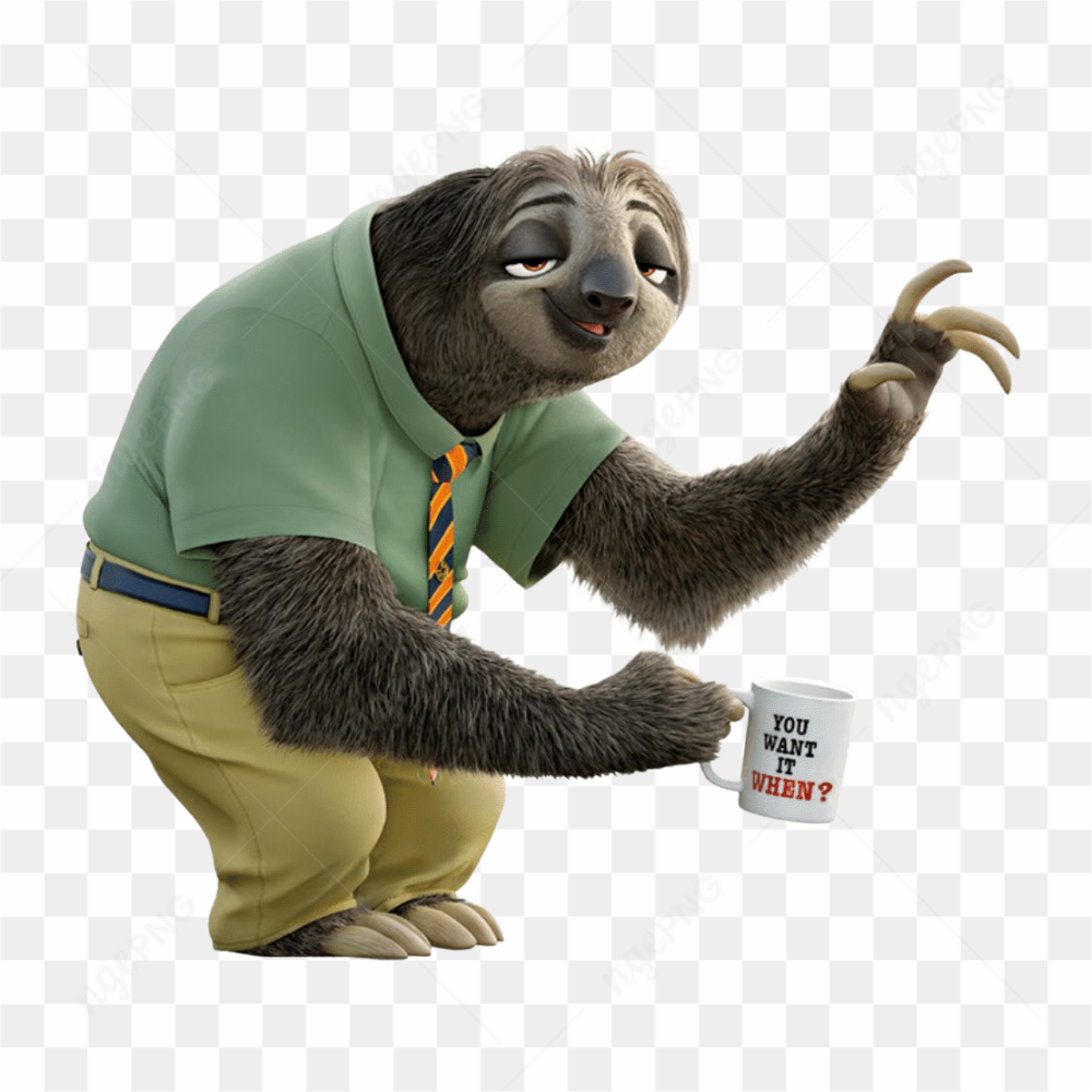 Zootopia character pic