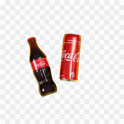 Garrafa de coca cola