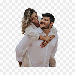 Namoro decasal feliz
