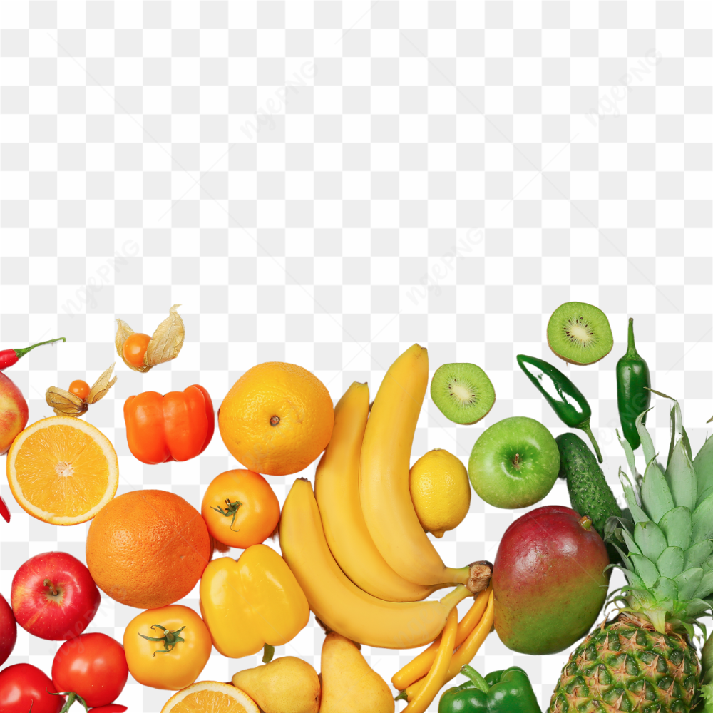Frutas maduras e deliciosas