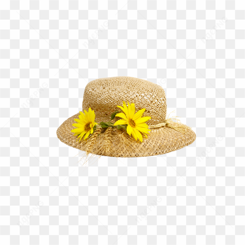 Chapu feminino floreado