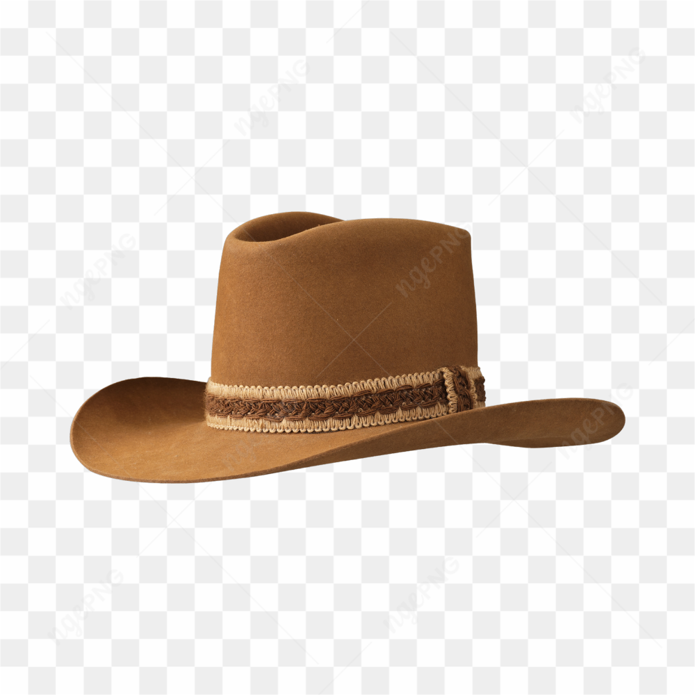 Chapu masculino castanho