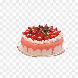 BOLO DE MORANGO