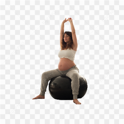MULHER GRAVIDA ALONGANDO