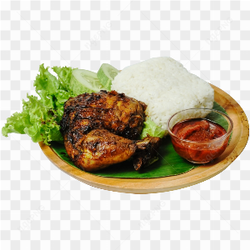 Nasi ayam bakar