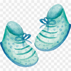 Sepatu bayi kartun
