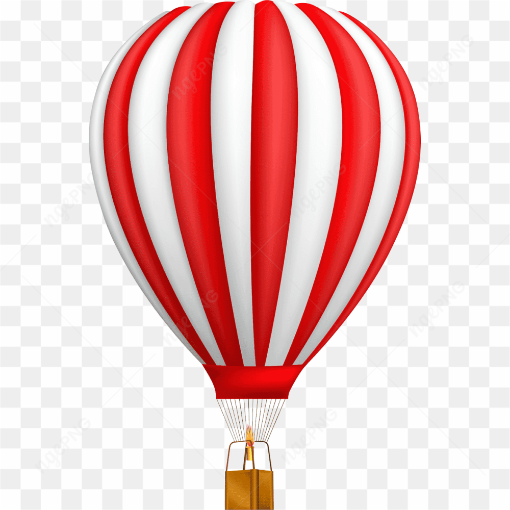 Balon udara kartun
