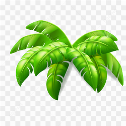 Daun pisang kartun