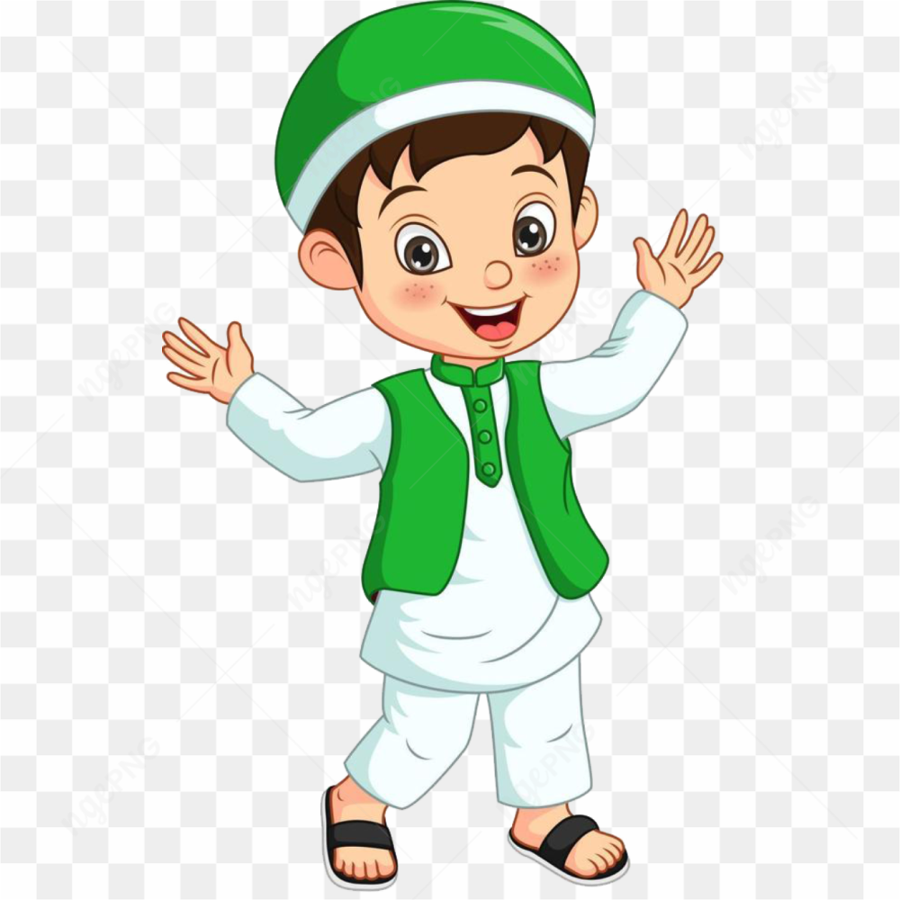 Muslim boy png