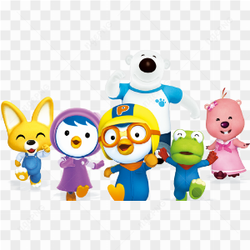 Pororo and friend