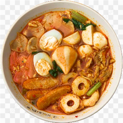 Seblak dumpling png