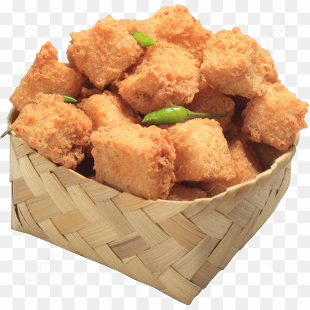 Tahu crispy png