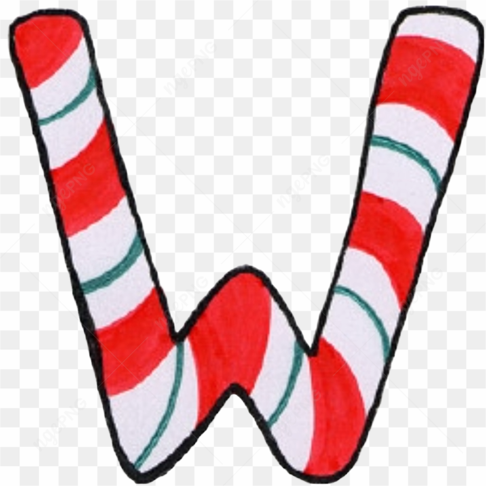 W Letter Font