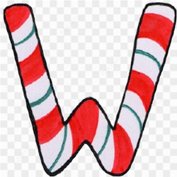 W Letter Font