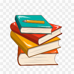L\'apprentissage par la lecture Une pile de livres et un crayon symbolisent la qute du savoir