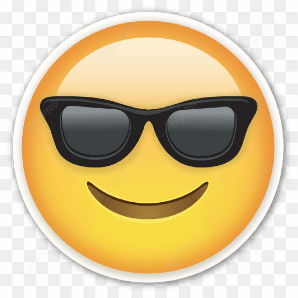 Un visage souriant avec des lunettes de soleil rayonne de fracheur et de bonheur 