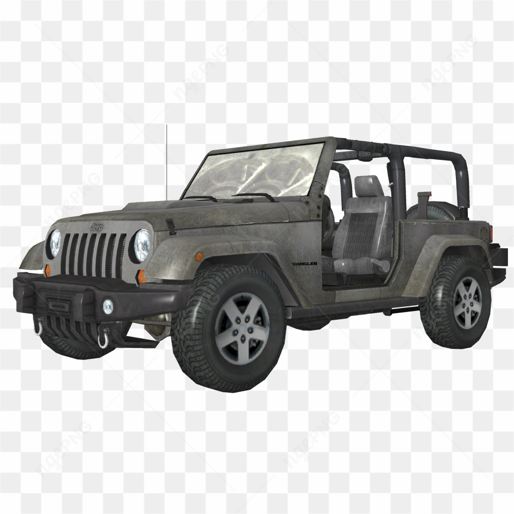 Jeep Wrangler Gris