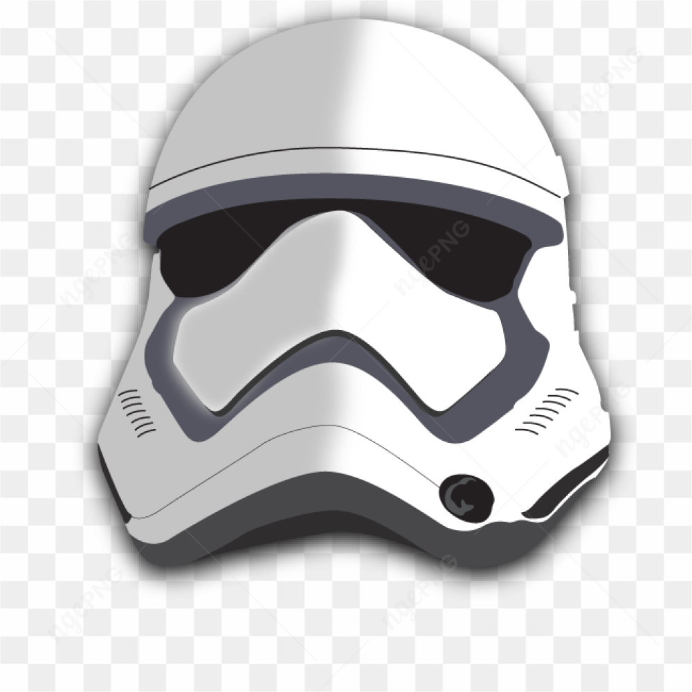 Casque de stormtrooper
