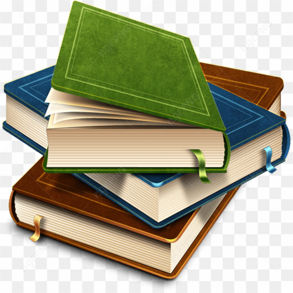 Une pile de livres colors