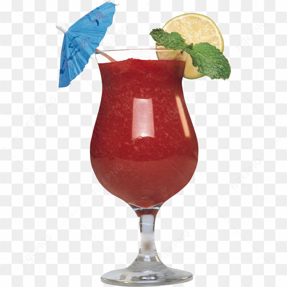  Smoothie  la pastque et  la menthe