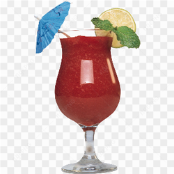Smoothie la pastque et la menthe