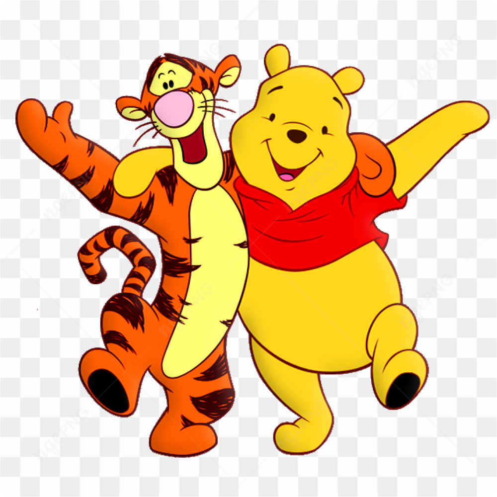 Winnie l\'ourson et Tigrou, amis pour la vie