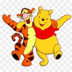 Winnie l\'ourson et Tigrou, amis pour la vie