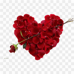 Coeur transperc par l\'amour