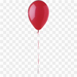 Ballon de couleur rouge