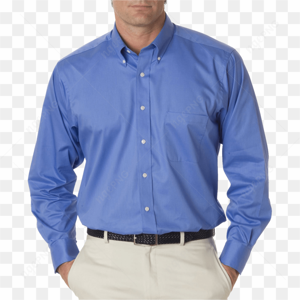 Chemise habille dcontracte pour homme 