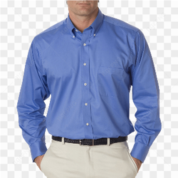 Chemise habille dcontracte pour homme