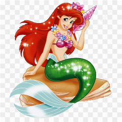 Ariel, la Petite Sirne rve du monde humain