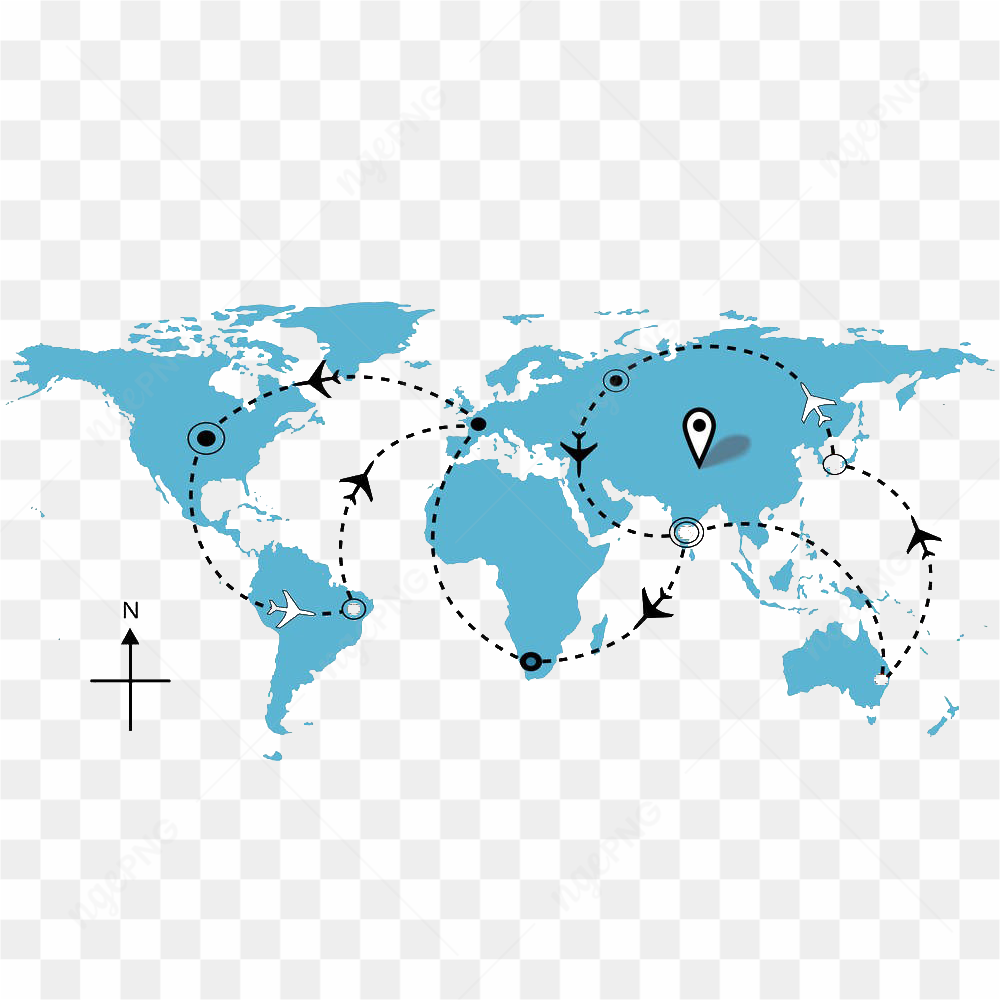 Un Rseau Global de Voyages Ariens
