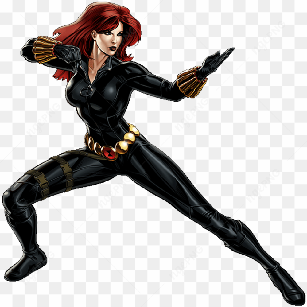 Black Widow, hrone d\'action de Marvel