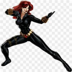 Black Widow, hrone d\'action de Marvel