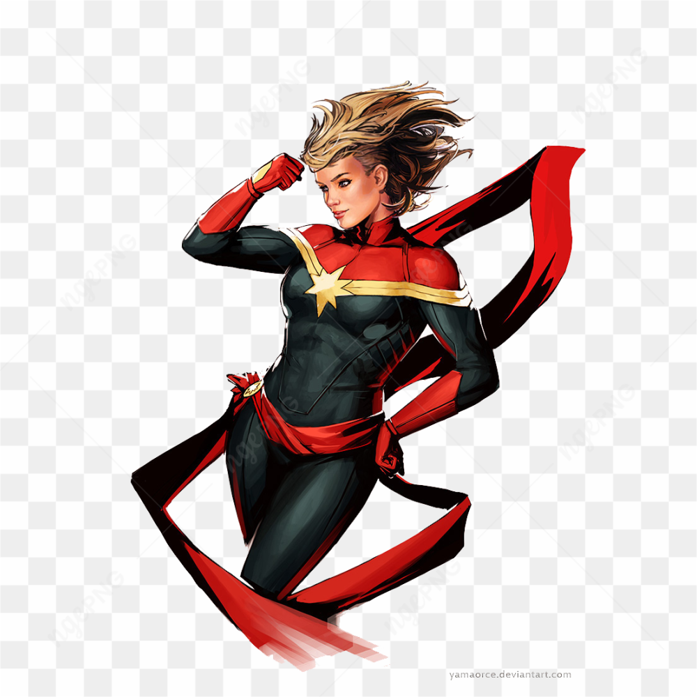 Captain Marvel, super-hrone cosmique de Marvel