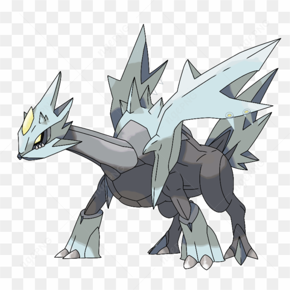 Kyurem, le Pokmon lgendaire dragon de glace