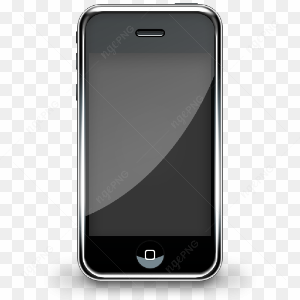 Un iPhone noir