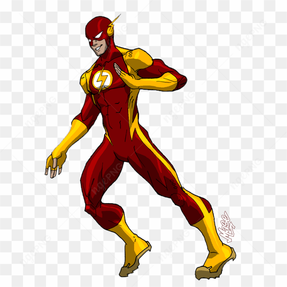 The flash of DC