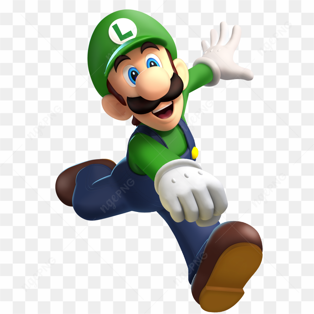Luigi, le frre timide de Mario