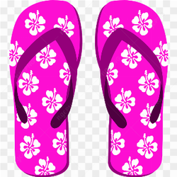 Partir l\'aventure avec des pinces roses