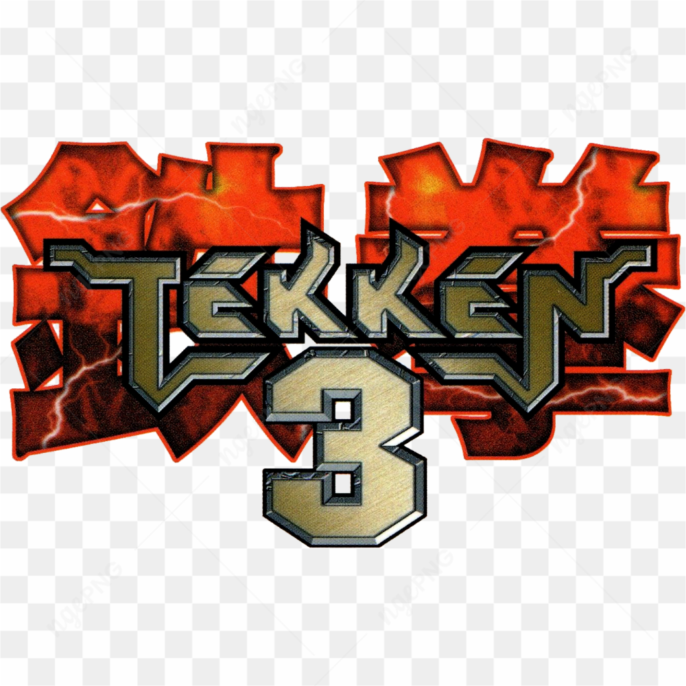 Logo du jeu vido Tekken 3