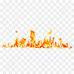 Fire no background png